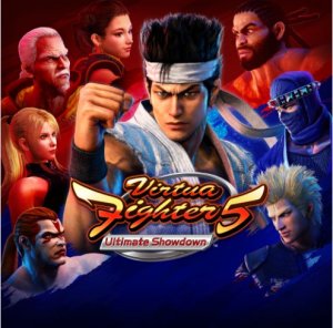 Virtua Fighter 5 Ultimate Showdown - официальный трейлер.