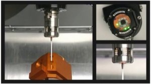 Контроль размеров детали с помощью щупа Renishaw OMP 60