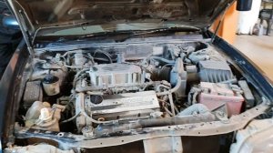 Стучит движок Nissan Cefiro