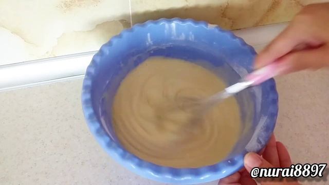 КЕКС за 20минут! Готовим без МИКСЕРА!Қазақша рецепт.кекс
