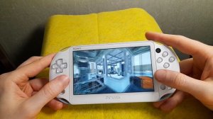 Doom 3 port gameplay Sony PS Vita Slim Playstation Vita 3.65 Henkaku Enso Potatoom