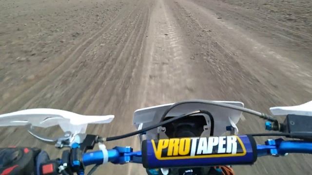 Вечерняя катка на питбайке. На чиле, на раслабоне? смотреть онлайн