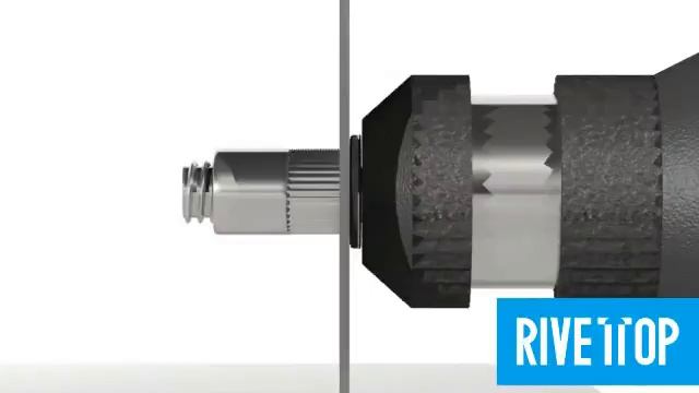 RIVETTOP - ГАЙКА КЛЕПАЛЬНА ВІДКРИТА РИФЛЕНА З ПЛОСКОЮ ГОЛІВКОЮ смотреть онлайн