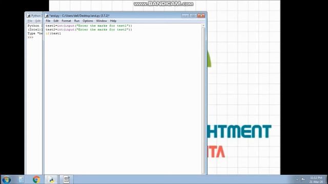 Logical AND Operator | Class 12 IP CBSE | Python tutorial for beginners