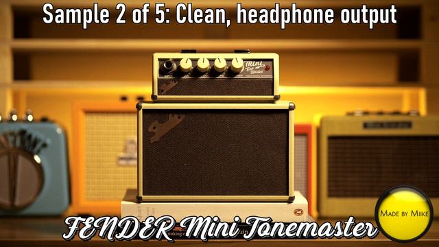 FENDER MINI '65 vs. FENDER MINI '57 vs. FENDER MINI TONEMASTER vs. FENDER MINI DELUXE смотреть онлайн