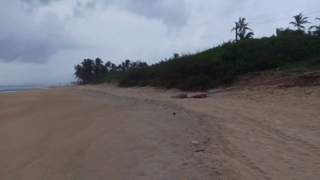 Goa | Sernabatim To Colva Beach | What It Looks Like Now | Goa Walking Tour | August 2021 | Goa Vlo