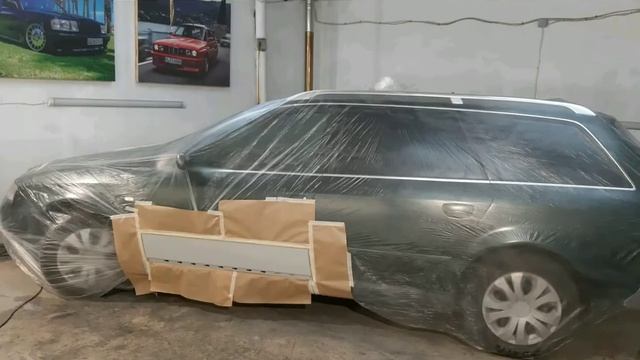 Покраска,ремонт, ауди а6 смотреть онлайн