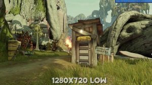 NVIDIA GeForce MX250 - Borderlands 3 GRAPHICS TEST