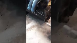 Разборка стартера Форд-Скорпио Сиерра.