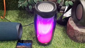 JBL Charge 4 Vs JBL Pulse 4 | Bass Sound Test