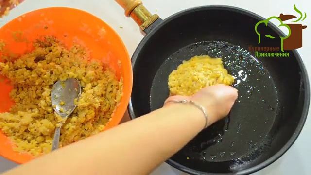 ? Веганские Рецепты ➡ Веганский бургер с нутовой котлетой