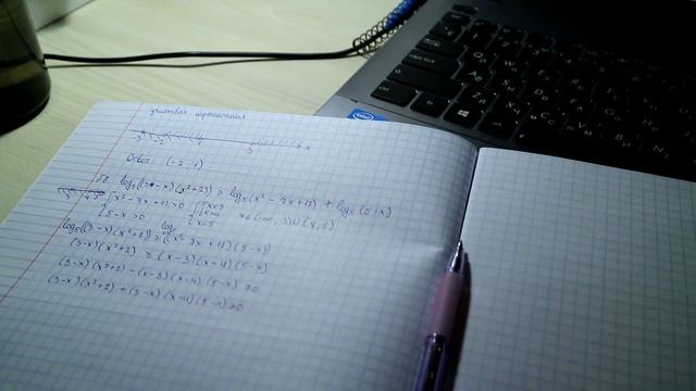 ДНЕВНИК ВЫПУСКНИЦЫ #4 / зачёт в онлайн-школе, вечер 11-классницы / Study With Me