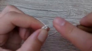 Как связать куклу крючком, часть 2: рука куколички