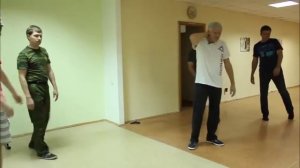 С. М.  Полунин.  Принцип золотого сечения в рукопашном бою и в жизни