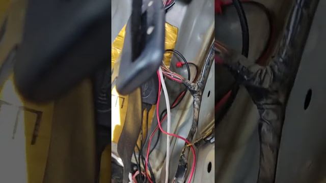 Электрозамок кунга