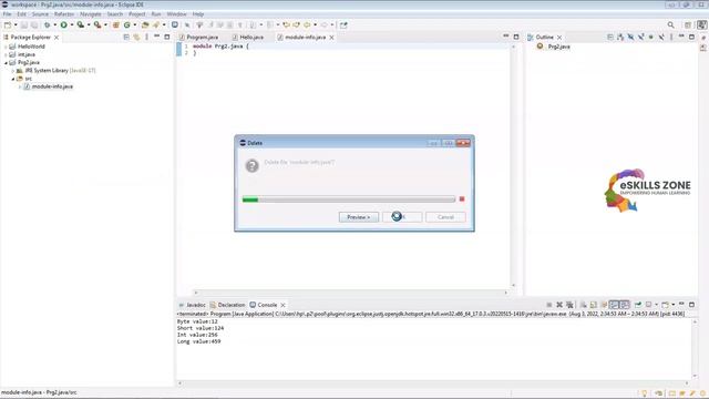 JAVA - Lecture 5 DATA TYPES long & float