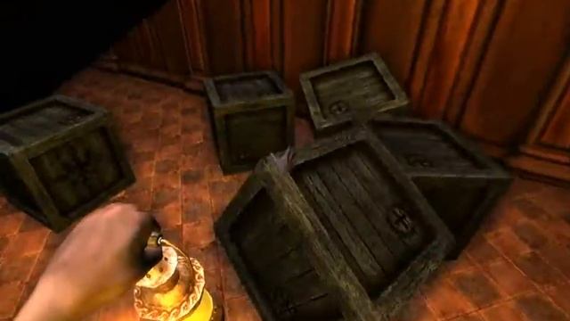 Amnesia The Dark Descent – Horror Mansion demo смотреть онлайн