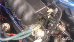 Посторонний звук на RB25DET. Жужжание.
