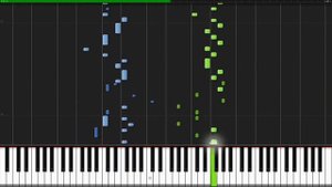 Spider Dance - Undertale (Muffet Theme) Synthesia Piano Tutorial