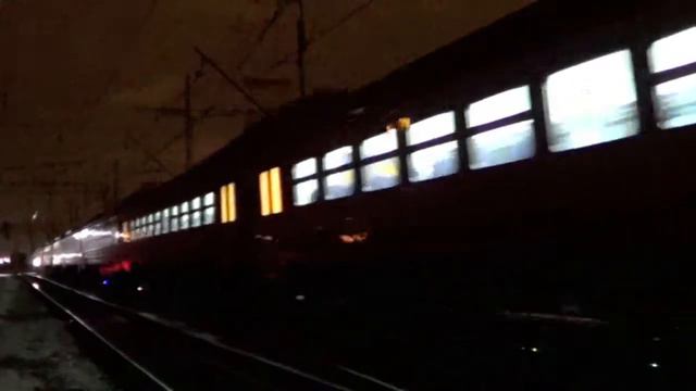 Электропоезд ЭД4м-0478 "Спутник" смотреть онлайн