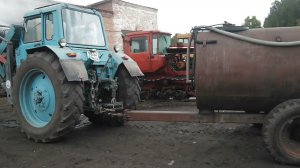 Мойка тракторов Дт-75, МТЗ-80