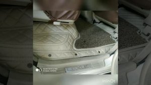 Коврики 3д на Lexus LX470
