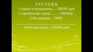 ХОЗЯЙСТВЕННЫЙ УЧЁТ тема 1