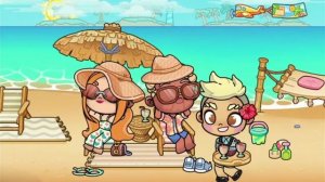 Летний остров в Аватар ворлд? 😱😱😱/ новая одежда