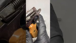 Пистолет зажигалка СССР производство ИТК