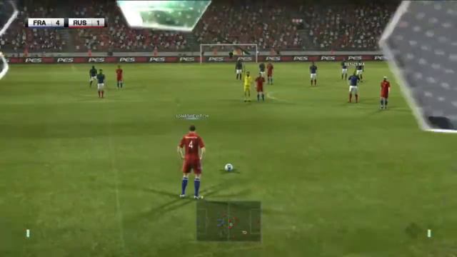 PES 2012. Кубок Европы за Россию/ На пути к Финалу смотреть онлайн