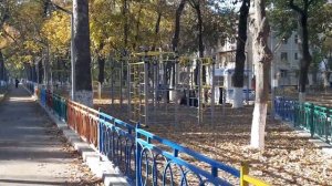 из заброшенного места  -   в  прекрасный парк..mp4