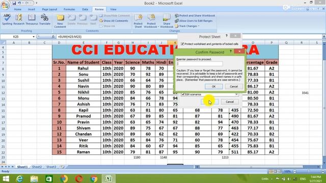 MS Excel 7 Important Tricks using in our Daily Life | MS Excel Tutorial | Top 7 Tricks and Tips |