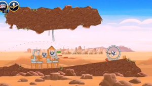 Angry Birds Star Wars Tatooine 15 уровень "Для души"