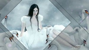 Белый лебедь летал Народная песня White Swan flew folk song