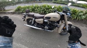 New 2023 Honda CB350 Ride Review - Royal Enfield Classic 350 Killer?