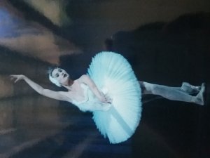 Одетта, "Лебединое озеро". Большой театр. Маргарита Андреева