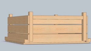 деревянный ящик своими руками чертежи