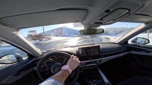 2023 Audi A4 B9 | 2.0 35 TFSI 150HP | POV Test Drive