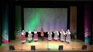 Фомина неделя - Стоит верба со ветлой