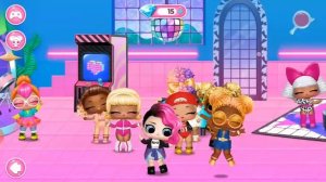 L.O.L. Surprise!  Disco House - Collect Cute Dolls | TutoTOONS Games #10