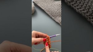 Вяжем Шарфик Галстук