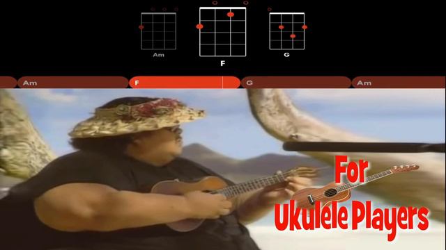 Over The Rainbow - For Ukulele Israel Kamakawiwo'ole смотреть онлайн