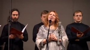 *Покаянная молитва о Руси (П. Чайковский) Евгения Смольянинова -  P. Tchaikovsky