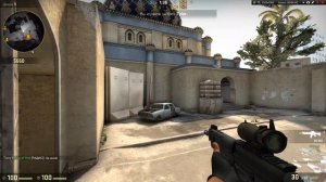 cs go  с ботами обычный режим