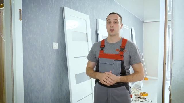Установка двустворчатой двери от Фабрики дверей