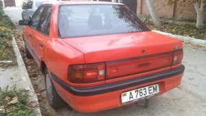 МАЗДА Mazda 323 1,6 краткий отзыв