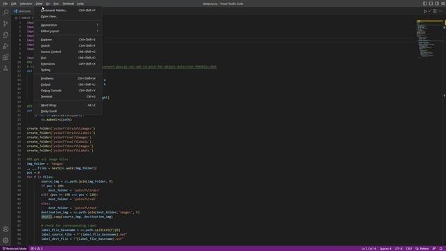 How to Exit Full Screen Mode in Visual Studio Code - VScode