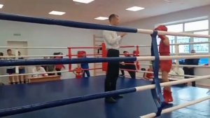 1 место. Белово. Бокс. Дима Федосеев.