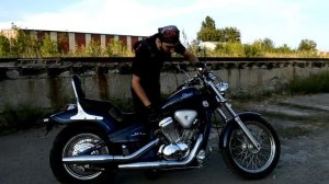 Обзор Honda Steed 400 VLX. Wheels of Fire!