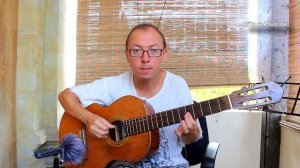 Кузнечик - Табулатура - Александр Фефелов (кавер на гитаре)